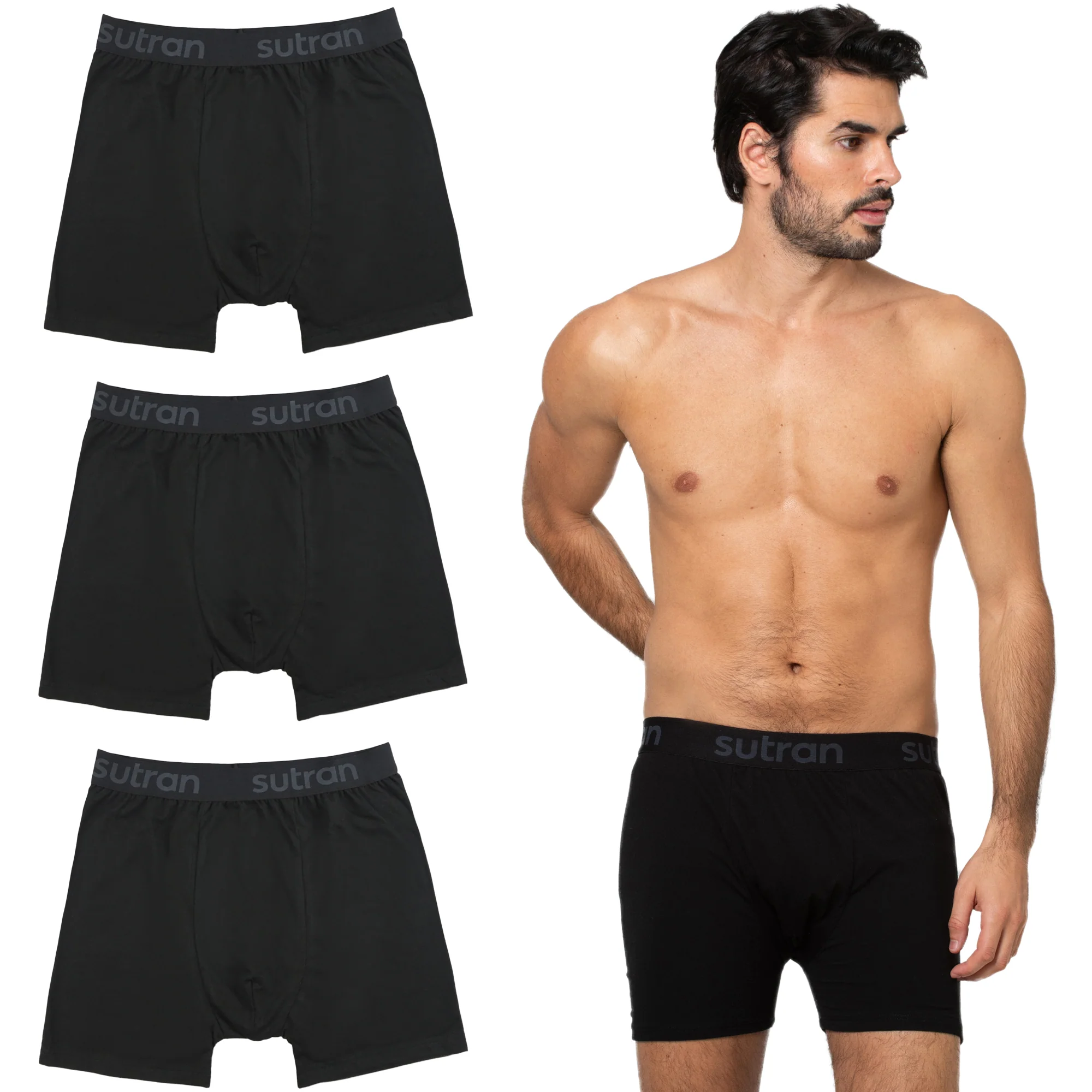 Calzoncillos Bóxer Antisudor